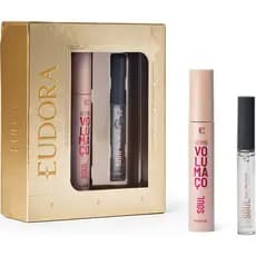 Estojo Máscara Bomb Volumaço + Gloss Soul Incolor - Eudora