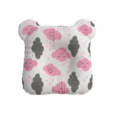 Travesseiro Almofada Anatômico Modelador Bebê Tecido Estampado com Tecido Estampado 100% Algodão