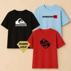 kit 3 camisetas Masculina 100% Algodão 30.1 Premium Envio no mesmo dia
