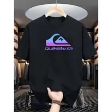 Camisetas Masculino Quiksilver Camiseta 100% Algodão