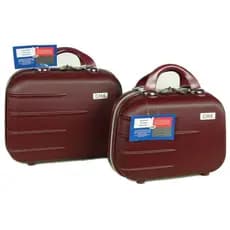 frasqueiras ABS CHX necessaire grande e média maleta
