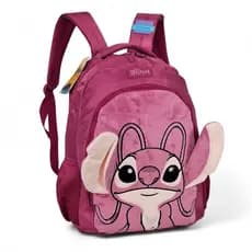 Mochila Stitch Luxcel Costas 18 Pol Original unissex Grande