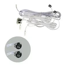 Sensor De Led Marcenaria Duas Portas 12v/24v Sensi Gaya