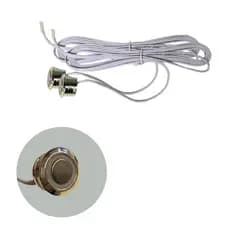 Sensor Touch Dimerizável Para Marcenaria 12v/24v Sensi Gaya