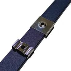 Kit Presilha De Pressão P/ Fixação De Perfil Slim 10 ou 20 peças/unidades