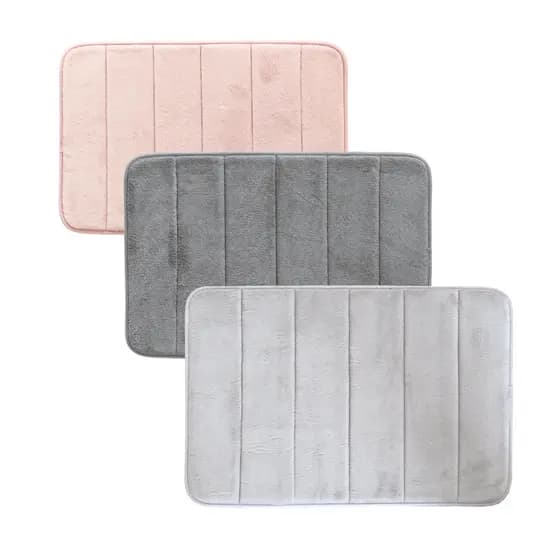 Tapete De Banheiro Supersoft Antiderrapante Ultra Absorvente