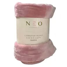 Cobertor Manta Neo Velour 300g Macia Premium Aveludada