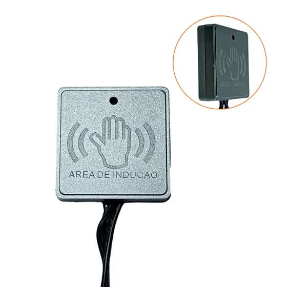 Sensor Touch Invisível Dimerizável  Gaya