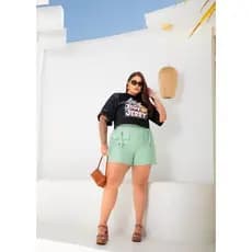Cropped over Plus Size