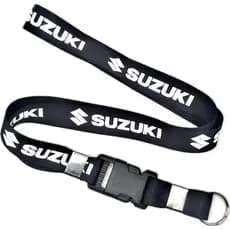 1 Chaveiro SUZUKI Cycles Moto Cordão Preto