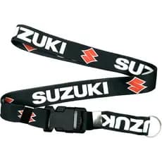1 Chaveiro SUZUKI Cycles Moto Cordão Preto