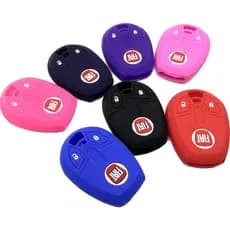 Capa De Silicone Fiat 2 Botões (uno, Palio, Estrada, Siena)2 Botões (uno, Palio, Estrada, Siena)
