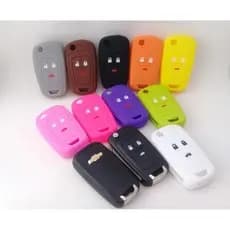 Capa Silicone Chave Canivete Chevrolet Cruze Prisma Sonic onix outros