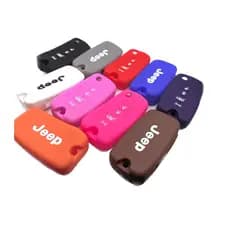 Capa Silicone Chave Canivete Jeep Renegade Compass