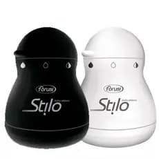 Chuveiro Elétrico Ducha Stilo Branco Ou Preto 3 Temperaturas 4400W 110v Ou 220v - FORUSI Original