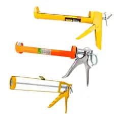 Aplicador De Silicone Pistola Silicone PU Fechado Aberto Tubular Resistente Vários Modelos Prático