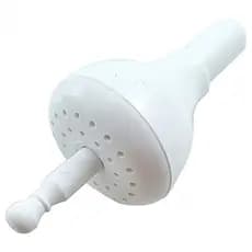 Kit 12 UN Mini Chuveirinho Para Mangueira De Chuveiro Banheiro Fácil Prático