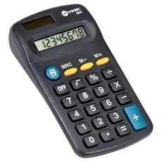 Calculadora Eletrônica Digital Com 8 Dígitos Preto