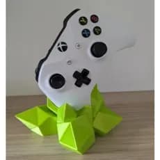 Suporte controle xbox personalizado cristal