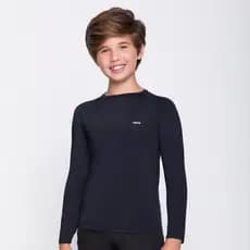 Camisa Infantil Proteção Solar Uv Fps50+ Manga Longa Selene