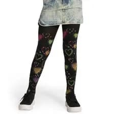 Meia Calça Grossa Selene/algodão Estampada Infantil Fio 80