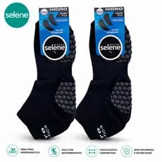 Kit 2 Meias.Hidroginástica Pilates Piscina Antiderrapante Selene 4010