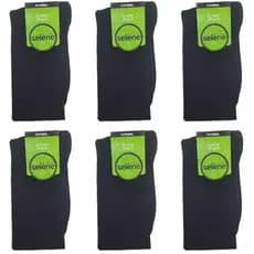 Kit 6 Pares De Meião De Futebol Futsal Campo Time Selene