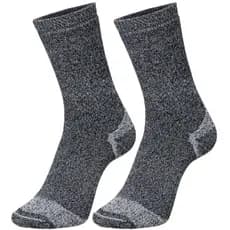 Kit 2 Pares de Meias Trekking Caminhada Trilha Coolmax Bota Montanha 4025