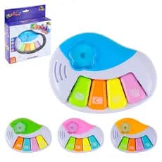 Pianinho Piano Infantil Bebê Baby Divertido Brinquedo Educativo