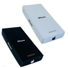 Kit 24 unidades Caixa Personalizada com Acabamento Fosco para iPhone - Envio Rápido