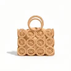 Bolsa Feminina Praia Verão De Mão Pequena Transversal
