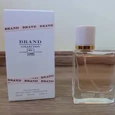 Perfume Feminino de 25ml - Brand Collection N° 246: Ideal para Viagem e Prolongamento de Fragrância