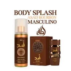 Body Splash Bello Charme Bourbon 200ml - Fragrância Amadeirada Sofisticada