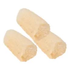 Kit 3 Esponja Bucha Vegetal Natural - Isa Brasil