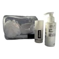 Kit Com H 6 Peças - Higiene Masculina Com Necessaire