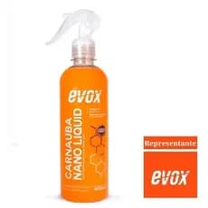 Cera De Carnaúba Liquida Automotiva Nano Liquid 500ml Evox