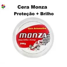 Cera Automotiva Monza 200g Pérola