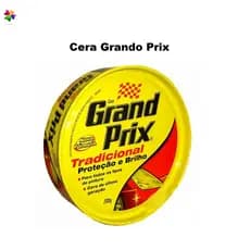 Cera Grand Prix Automotiva Super Brilho 200g