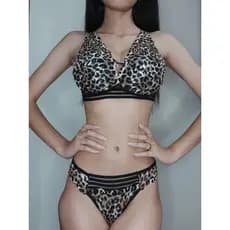 Conjunto Feminino Sutiã e Calcinha Com bojo Sem Aro Melissa