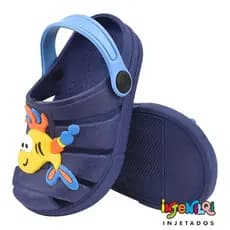 Babuche Infantil Masculino Conforto Premium Macio e Leve
