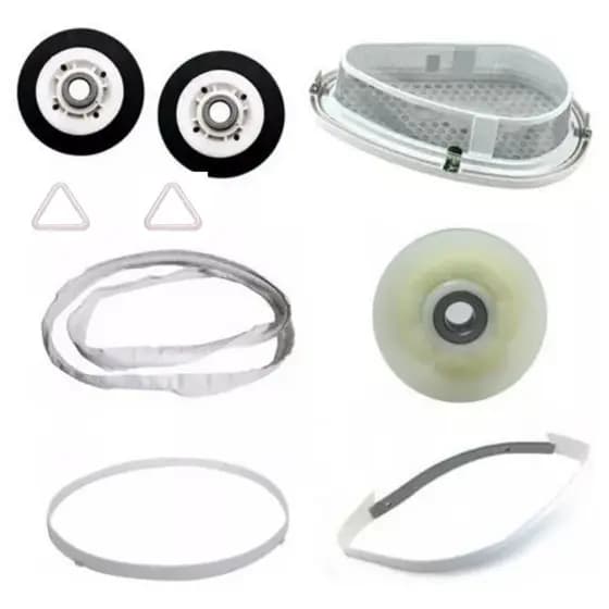 Kit 2 Revisão Para Secadora Brastemp, Bsi Bsr Bsc Bsx