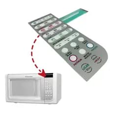 Membrana Para Micro-ondas Electrolux MEF41 Original 69580894