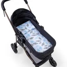 1 Colchonete + 1 Travesseiro para Carrinho de Bebê