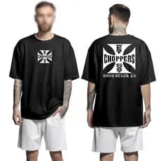 Camiseta West Cost Choppers Brian O Conner 100% Algodão Premium