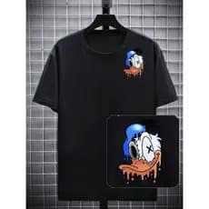 Camiseta Basica Blusa Streetwear Urban 100%algodão Duck