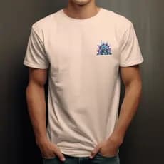 Camiseta Masculina Oversized Camisa Streetwear Rick 100% Algodão