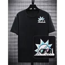 Camiseta Basica Blusa Streetwear Urban 100%algodão Rick SunGlasses