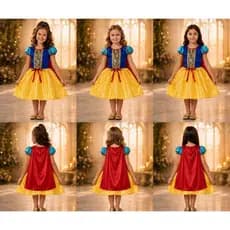 promoção Fantasia Branca De Neve infantil
