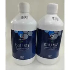 ISOLANTE PARA RESINA ACRILICA GOLDNER 500 ML  COM 2 FRASCO