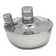 LAMPARINA INOX ALCOOL 60ML.C/10 PAVIO.KONNEN.